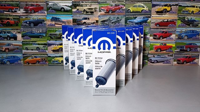 Фільтр очищення масла відцентровий 68191349AC CHRYSLER