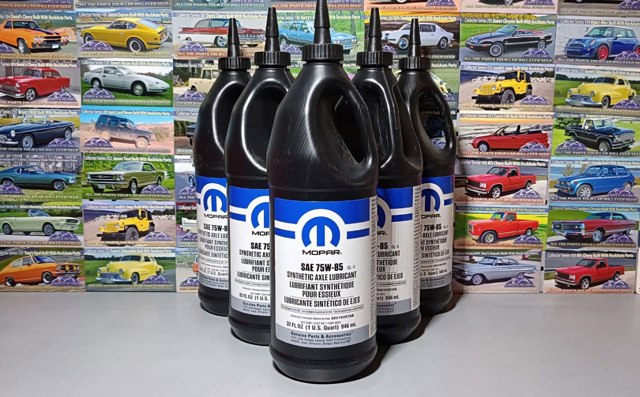 Масло роздавальної коробки 68210057AB CHRYSLER