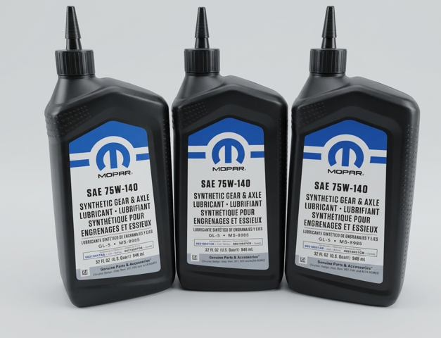 Масло кпп 68218657AB CHRYSLER