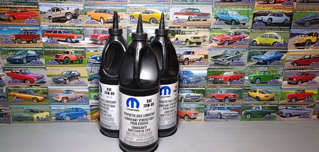 Масло трансмісії 68227765AB CHRYSLER