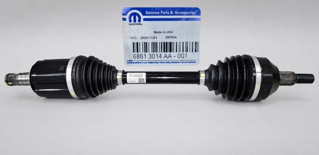 Привід передній правий 68613014AA CHRYSLER