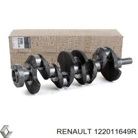 Колінвал двигуна 122011649R RENAULT