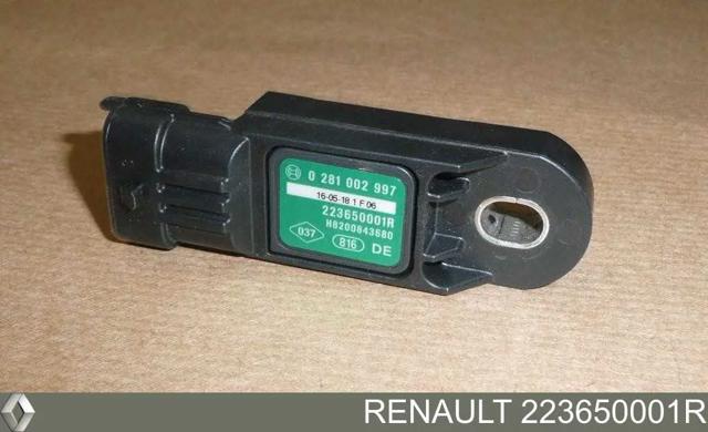 Датчик тиску наддуву турбіни 223650001R RENAULT