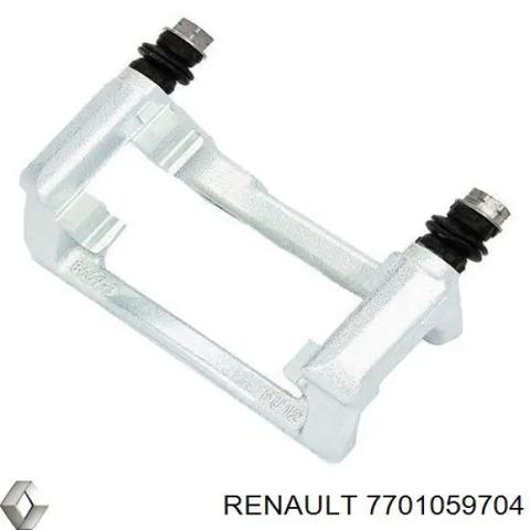 Кронштейн гальмівного супорта 7701059704 RENAULT