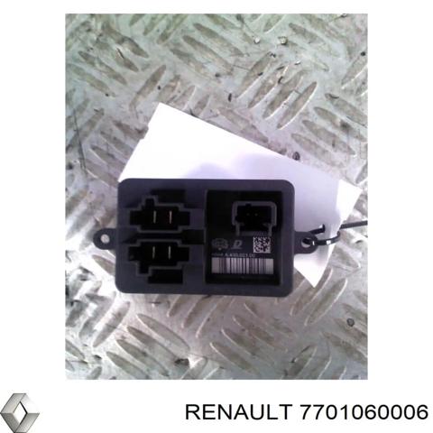 Електричний обігрівач повітря 7701060006 RENAULT