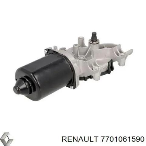 Двигун склоочисника лобового скла (трапеції) 7701061590 RENAULT
