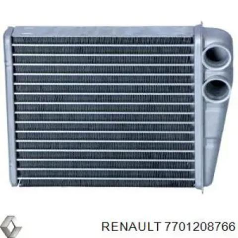 Радіатор пічки (обігрівача) 7701208766 RENAULT