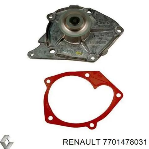 Насос системи охолодження 7701478031 RENAULT