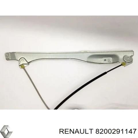 Механізм склопідіймача дверей передніх, правих 8200291147 RENAULT