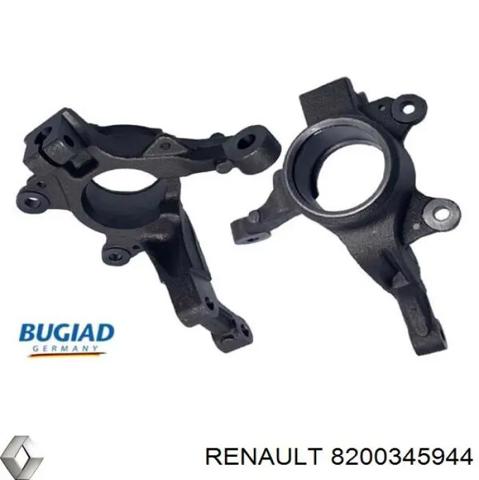 Кулак поворотний передній лівий 8200345944 RENAULT