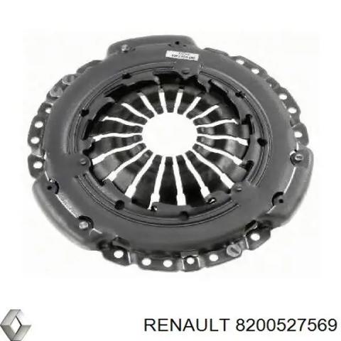 Натискний диск зчеплення Renault Megane 3