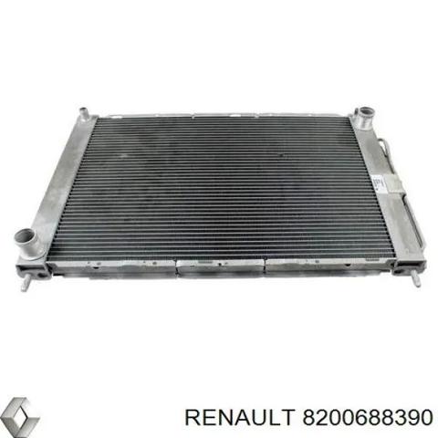 Радіатор охолодження двигуна 8200688390 RENAULT
