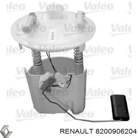Датчик рівня палива в бензобаку 8200906204 RENAULT