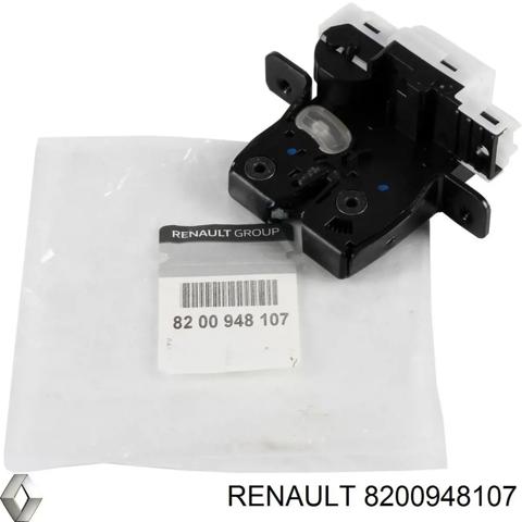 Замок п'ятих дверей Renault Scenic II