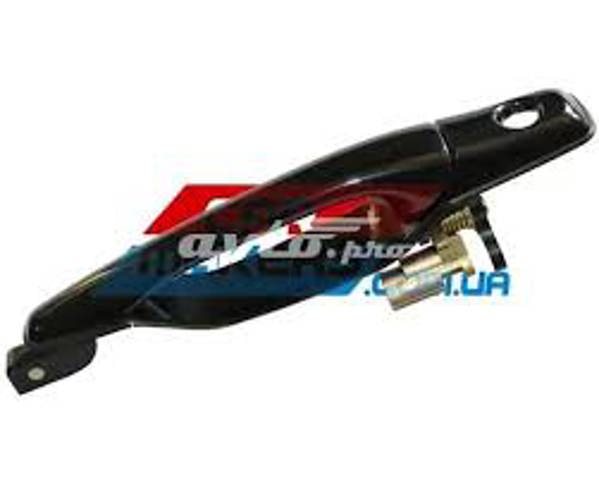 Ручка передньої двері зовнішня ліва MR970308 MITSUBISHI