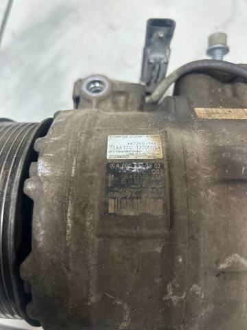 Компресор кондиціонера A0008303802 MERCEDES