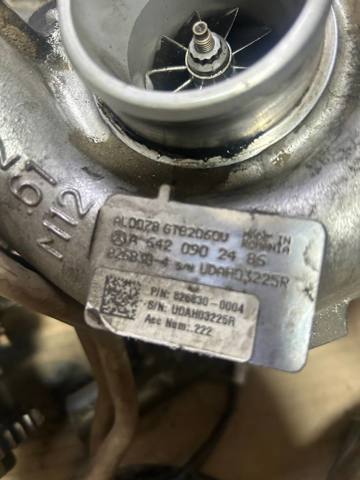 Турбіна A6420902486 MERCEDES
