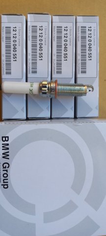 Свіча запалювання 12120040551 BMW
