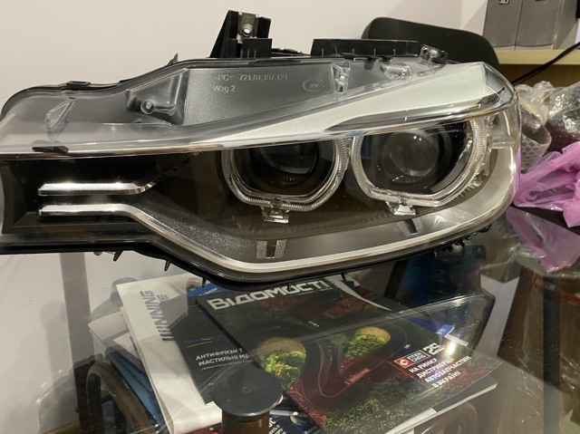 Фара основна ліва 63117338701 BMW