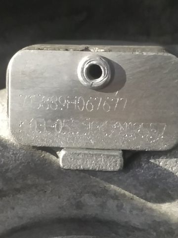 Турбіна 53039700055 BORG-WARNER