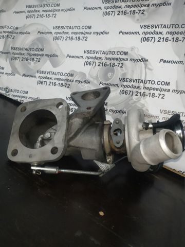 Турбонаддув 6C1Q6K682CD FORD