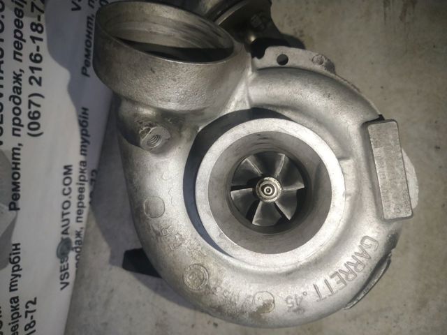 Турбонаддув Mercedes E