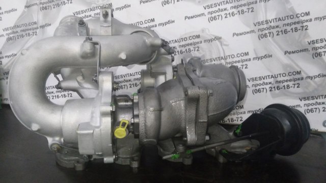 Турбонаддув A6460900380 MERCEDES