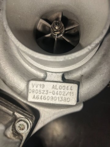 Турбіна A6460901380 MERCEDES