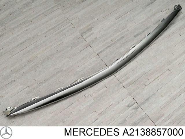 Молдинг переднього бампера, центральний A2138857000 MERCEDES