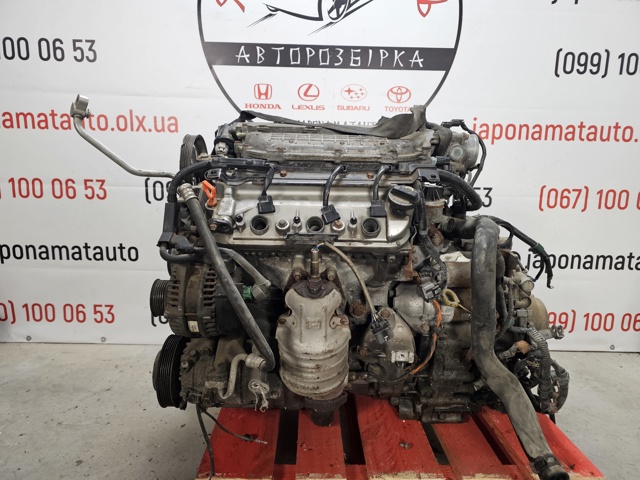 Двигун у зборі J35A8 HONDA