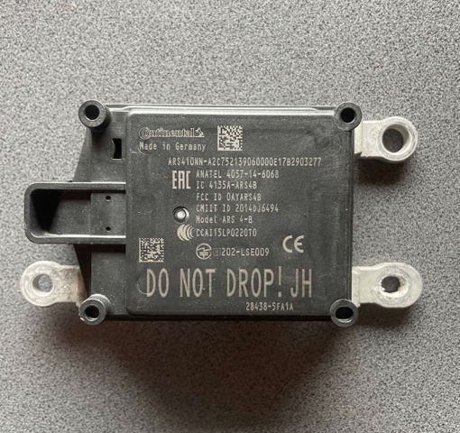 Блок керування круїз-контролем 284385FA1A NISSAN