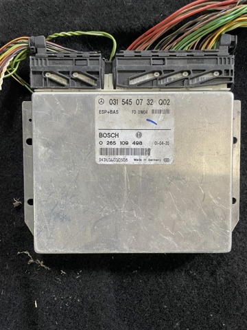 Блок керування ESP 0315450732 MERCEDES