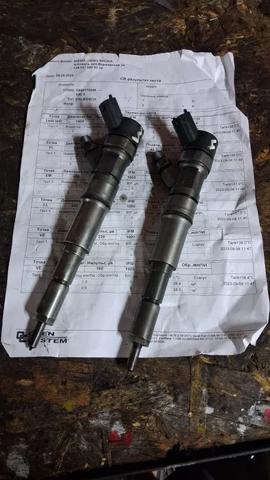 Форсунка дизельна в зборі, розпилювач + тримач 0445110049 BOSCH