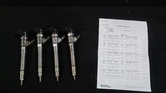 Форсунка інжектора 0445110414 GM