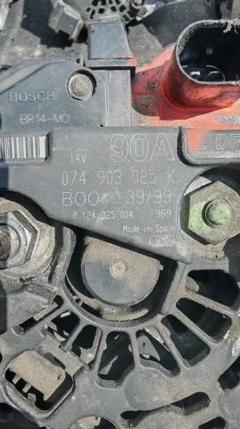 Авто генератор 074903025K VAG