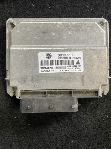 Управління включенням КОМ 0AD927755BE VAG