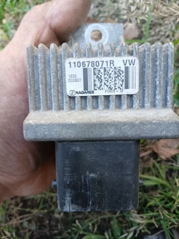 Реле накалу 110678071R RENAULT