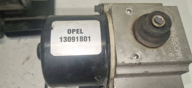 Система електронного керування АБС 13091801 OPEL