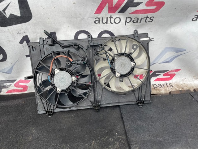 Дифузор (кожух) радіатора охолодження 1355A258 MITSUBISHI