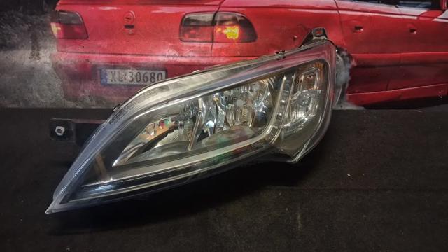 Фара ліва 1394433080 PEUGEOT