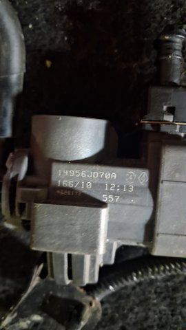 Перетворювач тиску (соленоїд) наддуву / EGR 14956JD70A RENAULT