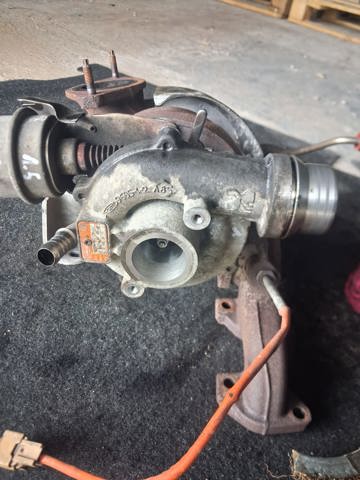 Турбонаддув 16289RH82728404 RENAULT