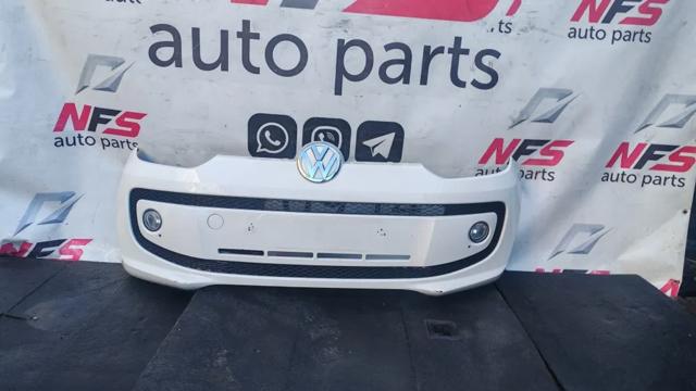 Кожух бампера переднього 1S0807221F VAG