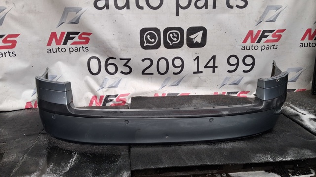 Буфер (бампер) задній 1Z9807421 VAG