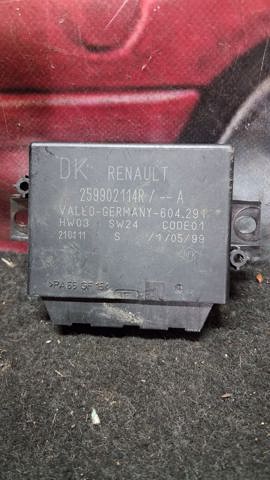 Модуль (блок ЕБУ) управління парктроніком 259902114R RENAULT