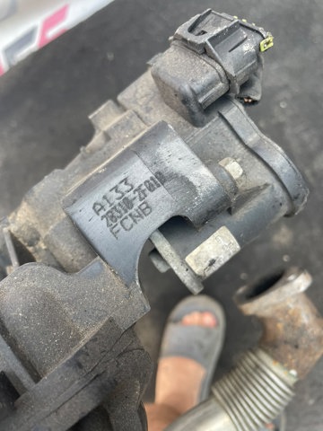 Колектор впускний 283102F010 HYUNDAI