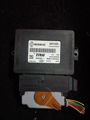 Блок стоянкового гальма 285F21523R RENAULT