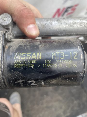 Мотор двірника 28810JG40A NISSAN