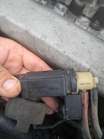 Клапан соленоїд регулювання заслонки EGR 351202A900 HYUNDAI