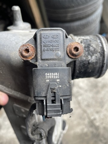 Датчик тиску наддуву турбіни 3930084400 HYUNDAI
